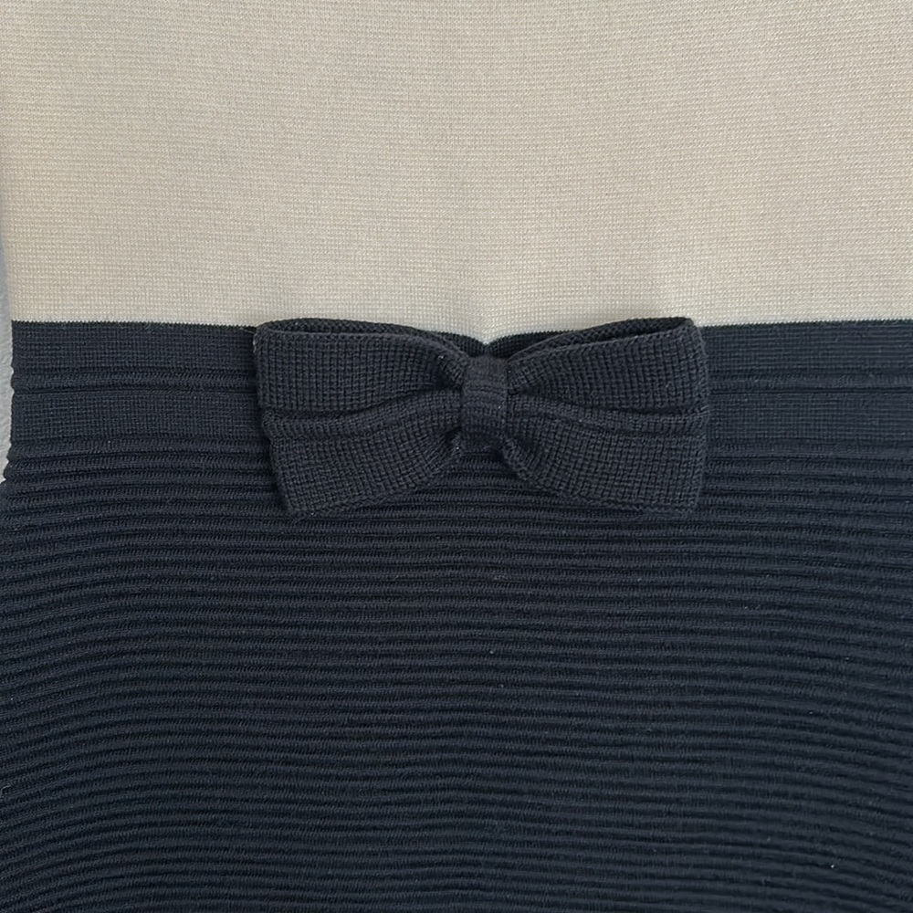 Kate Spade Beige and Black Mini Dress - Picture 2 of 13